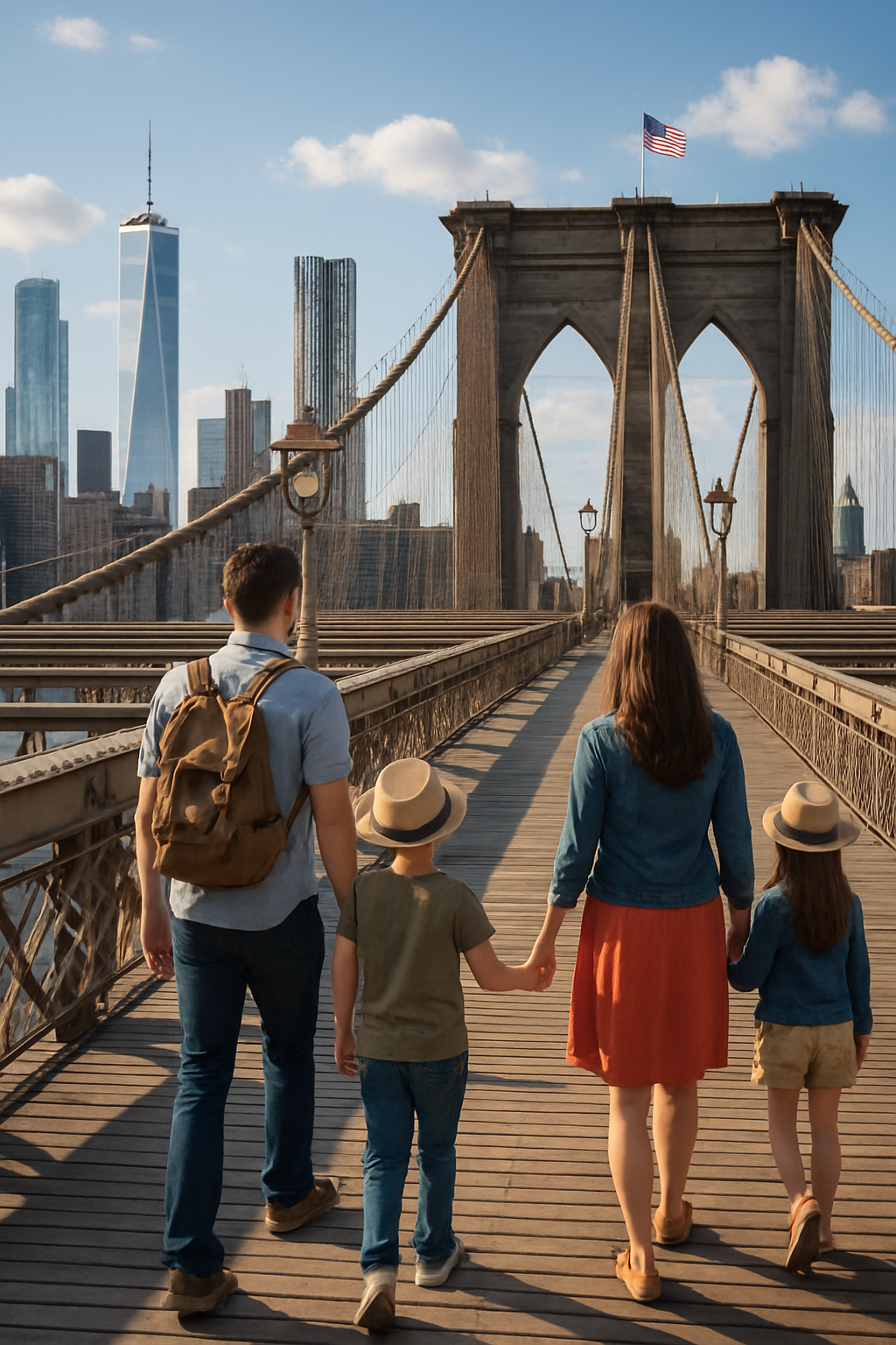 découvrez new york en famille avec nos suggestions incontournables pour un séjour mémorable. explorez des activités adaptées aux enfants, des attractions emblématiques aux parcs apaisants, et créez des souvenirs inoubliables ensemble.