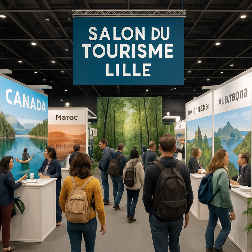 découvrez les tendances et idées de voyage au salon du tourisme de lille, situé au grand palais. rencontrez des experts, explorez des destinations uniques et trouvez l'inspiration pour vos prochaines aventures.