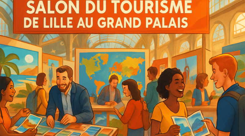 découvrez des idées de voyage uniques et captivantes au salon du tourisme de lille, situé au grand palais. rencontrez des professionnels du secteur, assistez à des conférences enrichissantes et trouvez votre prochaine destination idéale. ne manquez pas cette occasion de vous inspirer et de planifier vos prochaines aventures!