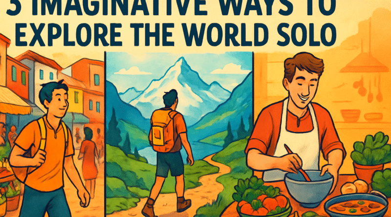 découvrez le monde autrement avec notre guide sur le tourisme en solo. explorez trois façons inédites de voyager seul, que ce soit à travers des expériences immersives, des rencontres authentiques ou des aventures hors des sentiers battus. partez à la découverte de nouvelles cultures et créez des souvenirs inoubliables.