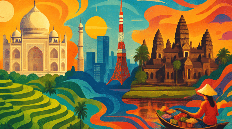 découvrez les cinq destinations incontournables d'asie qui rendront votre circuit organisé inoubliable. explorez des paysages époustouflants, plongez dans des cultures riches et savourez une gastronomie variée dans des lieux fascinants comme le japon, la thaïlande, le vietnam, l'inde et la malaisie. préparez-vous pour une aventure inégalée au cœur de ce continent exceptionnel.