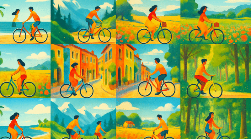 découvrez nos douze destinations inoubliables pour des balades à vélo cet été. que vous soyez amateur de nature ou d'aventures urbaines, chaque lieu offre des paysages époustouflants et des expériences uniques à travers des routes et des sentiers adaptés aux cyclistes. préparez-vous à pédaler vers de nouvelles aventures mémorables !