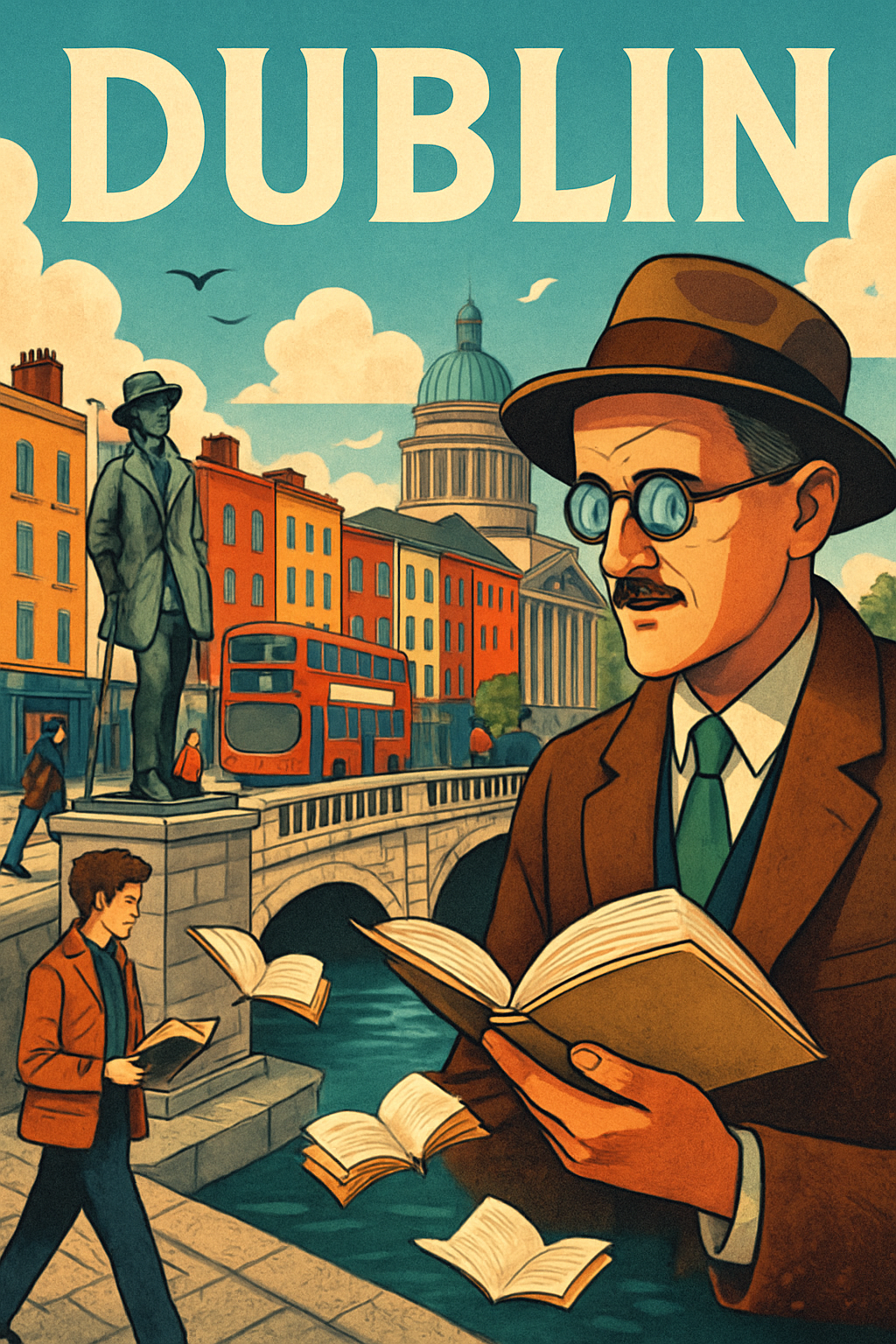 partez sur les pas de james joyce à dublin et découvrez des idées de voyage inspirantes pour explorer la ville à travers l’univers de ce célèbre écrivain irlandais.
