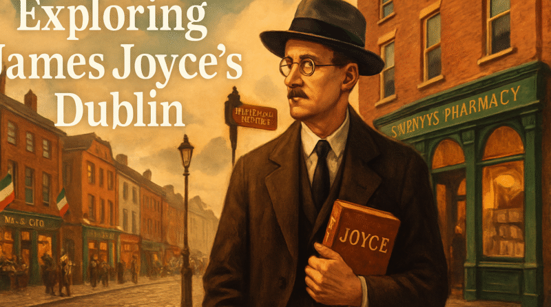 découvrez dublin à travers les lieux emblématiques de james joyce. suivez les pas du célèbre écrivain et laissez-vous inspirer par des idées de voyage uniques, entre littérature, histoire et culture irlandaise.