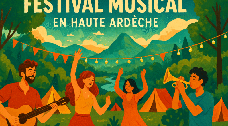 découvrez le festival inspiration à lalouvesc, un événement musical incontournable en haute ardèche qui vous promet un voyage immersif dès le 9 août. ne manquez pas cette expérience unique mêlant artistes talentueux et paysages enchanteurs.