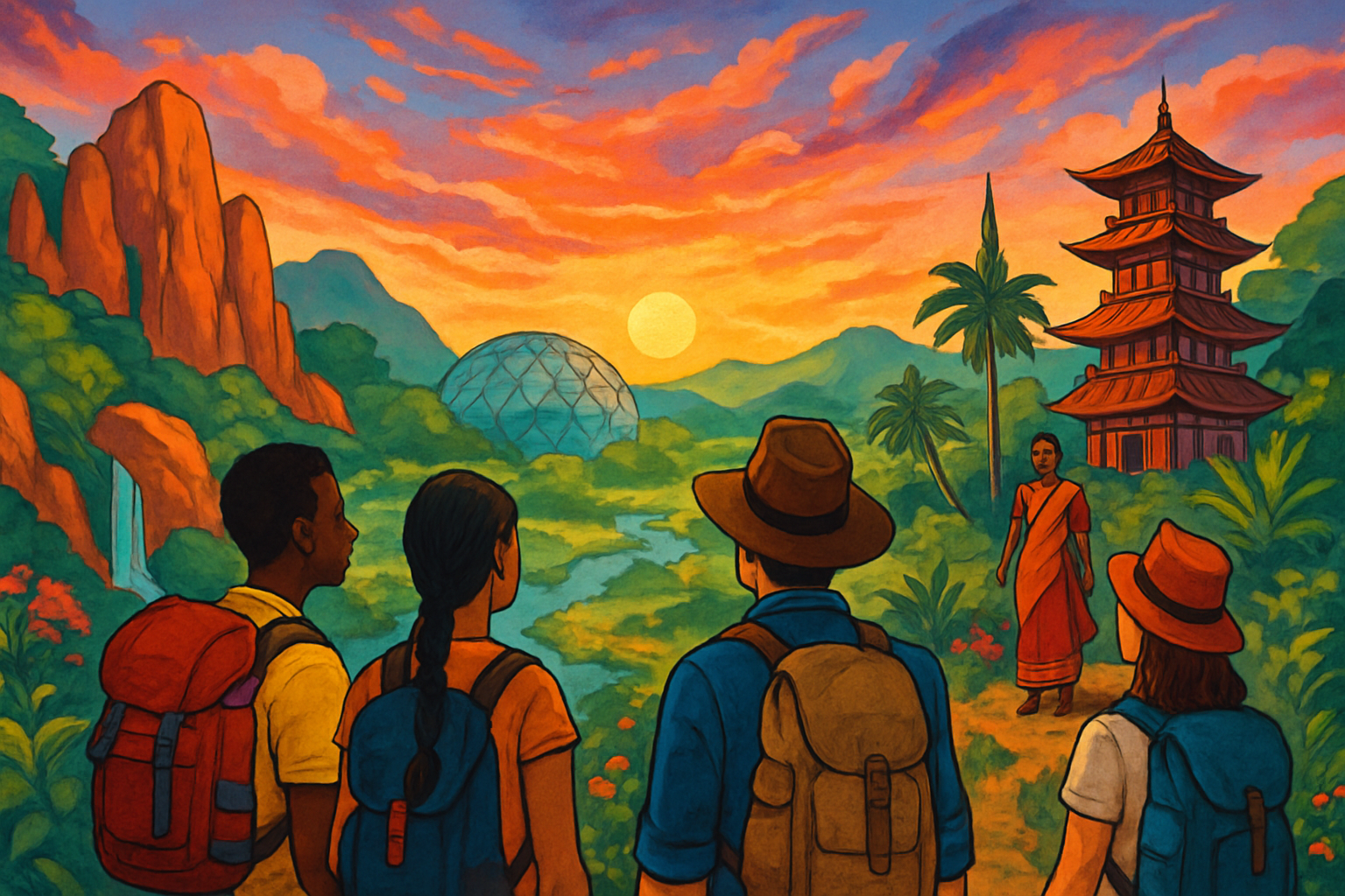 découvrez des idées de vacances alternatives pour transformer votre prochain grand voyage en une aventure unique et authentique, loin des destinations touristiques classiques. inspirez-vous pour explorer autrement et vivre des expériences inoubliables.