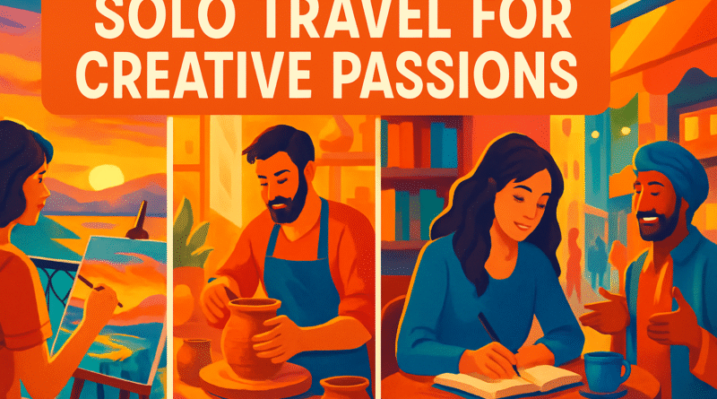 découvrez des idées de voyages en solo conçus pour nourrir votre passion créative : peinture, céramique, écriture ou apprentissage des langues. inspirez-vous de destinations originales et enrichissantes pour vivre une expérience artistique unique.