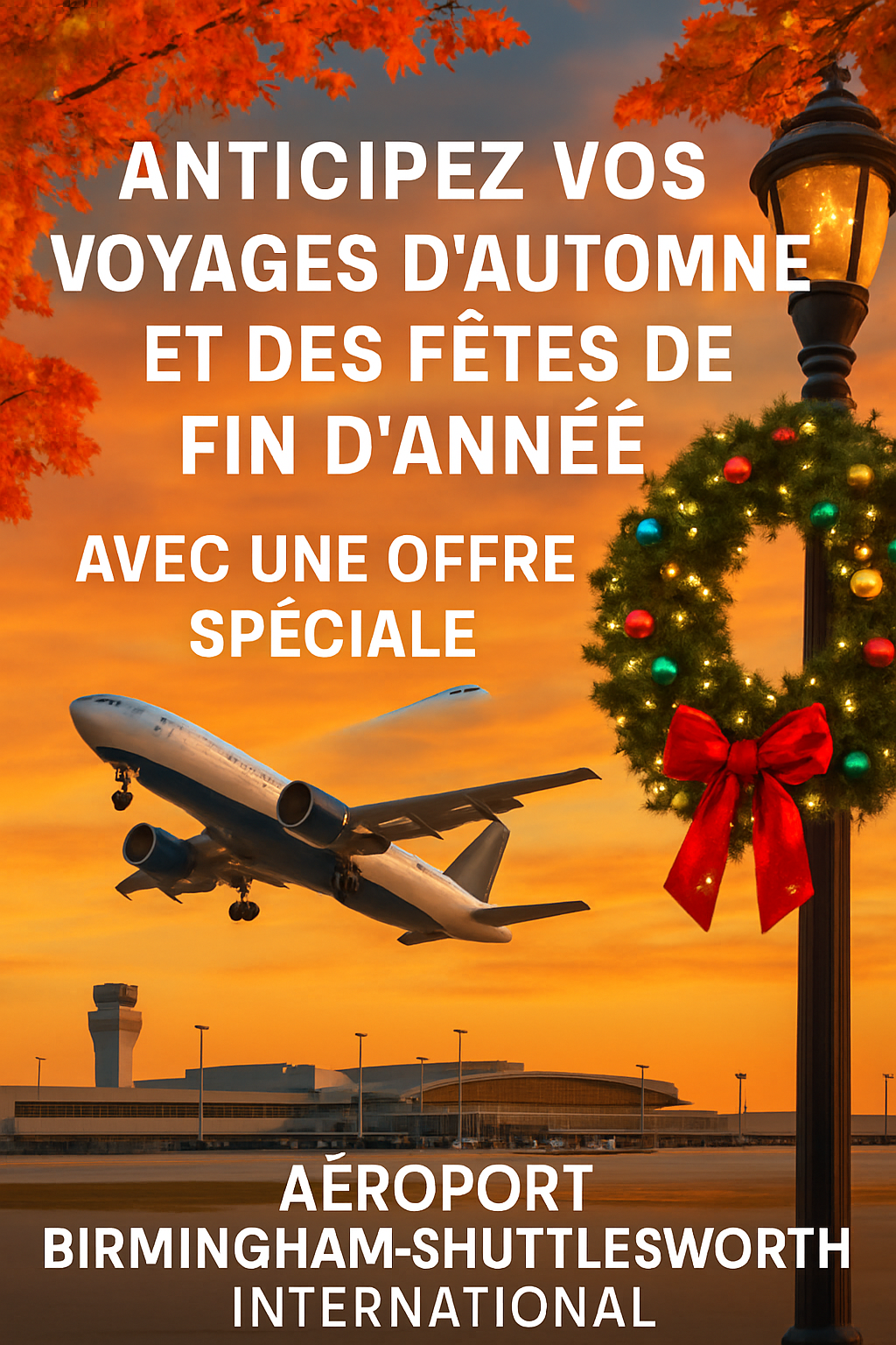préparez vos déplacements d'automne et de fin d'année : profitez dès maintenant d'une offre exclusive pour obtenir le statut global entry au départ de bhm. voyagez plus sereinement avec cette opportunité limitée !