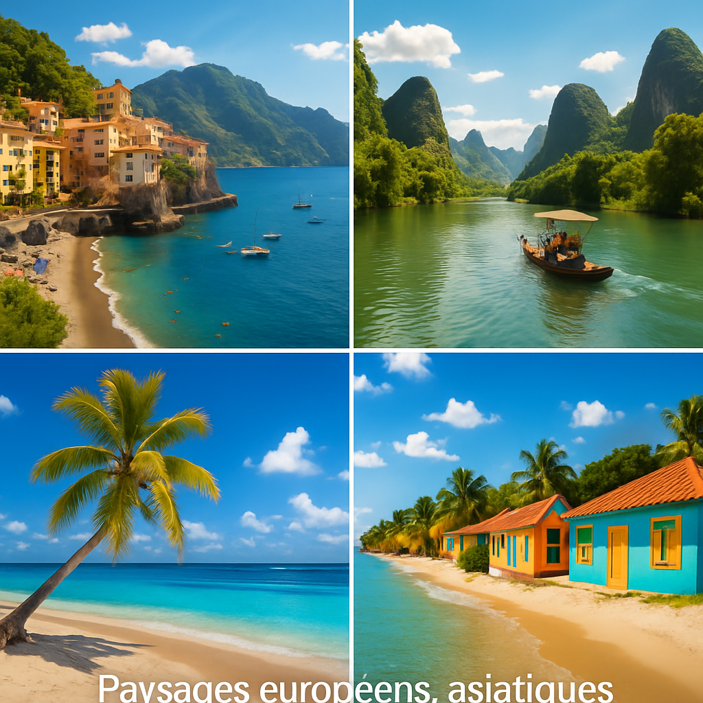 découvrez des idées de vacances 2025 incroyablement abordables en france, au mexique, au japon, en thaïlande, aux philippines, au panama et dans bien d’autres destinations économiques en europe, asie et caraïbes. inspirez-vous pour voyager sans vous ruiner !