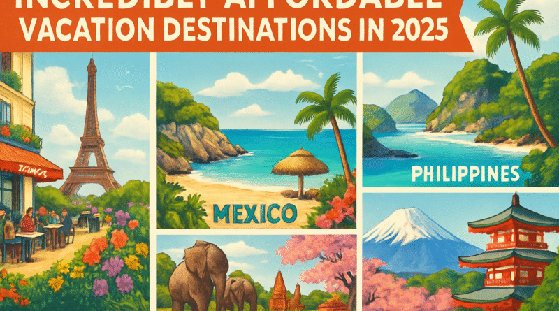 découvrez nos idées de vacances 2025 à petits prix : france, mexique, japon, thaïlande, philippines, panama et bien d'autres destinations en europe, asie et caraïbes pour voyager sans se ruiner !