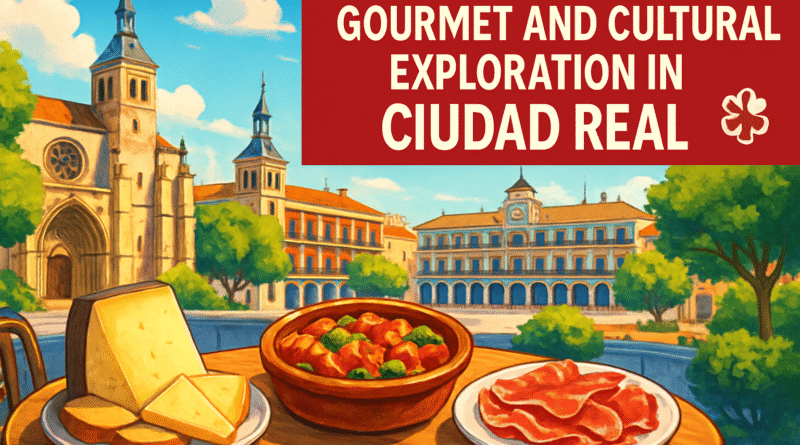 découvrez les meilleures activités et adresses recommandées par le guide michelin pour explorer ciudad real en espagne : gastronomie, culture et lieux incontournables.