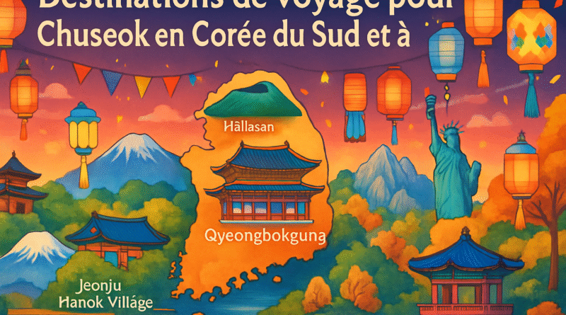 découvrez les meilleures destinations de voyage, en corée et à l'étranger, plébiscitées par les coréens à l'approche des 10 jours de festivités de chuseok, selon le dernier rapport d'agoda.
