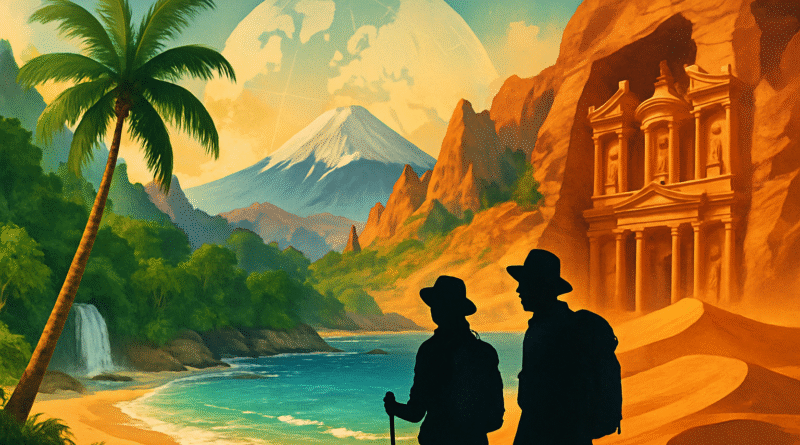 découvrez les 25 destinations incontournables de 2026 sélectionnées par national geographic. préparez votre prochain voyage avec ces lieux exceptionnels à explorer absolument dans le monde.